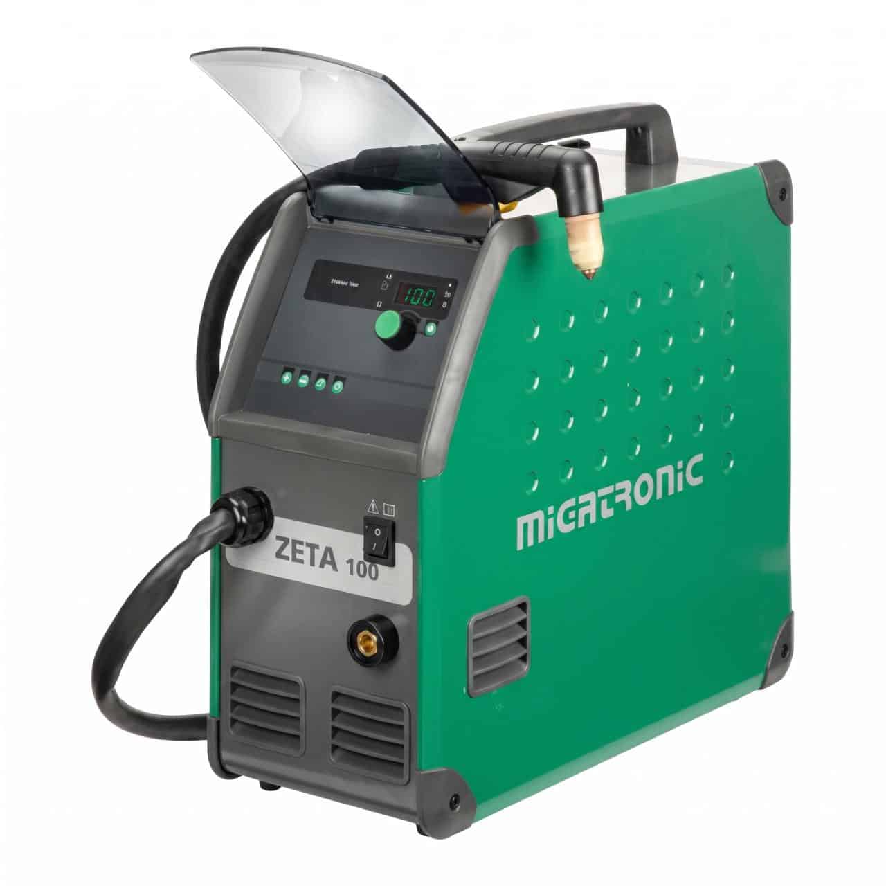 Micro TIG svejsemaskine ZETA 100 til præcisions svejsning.